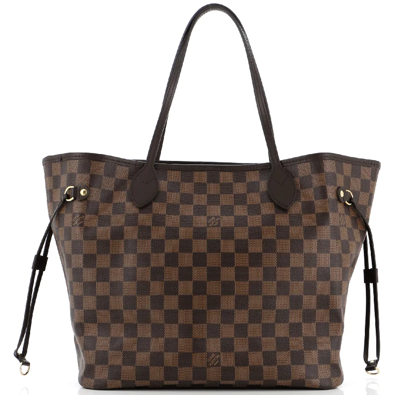 Christian Dior crossbody bags with a front - flap pocket for easy accessNeverfull NM Tote Damier MM