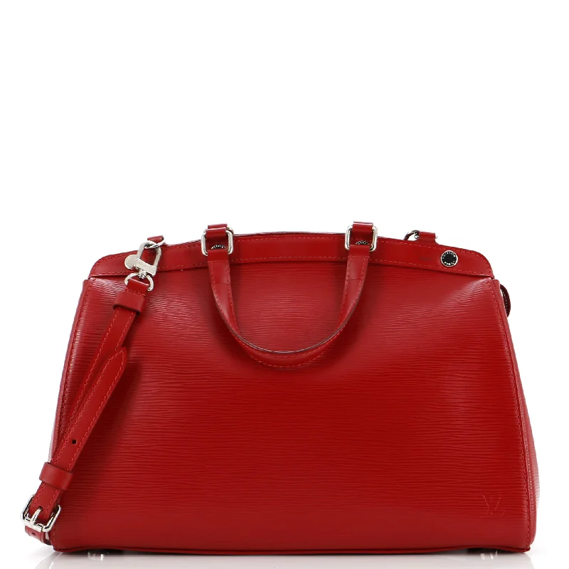 Fashion - forward Christian Dior tote bags for the modern womanBrea Handbag Epi Leather MM