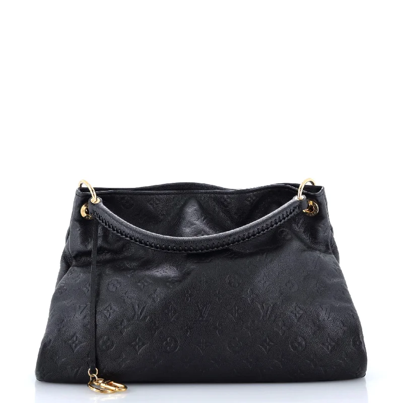 Christian Dior crossbody bags with a front - flap pocket for easy accessArtsy Handbag Monogram Empreinte Leather MM