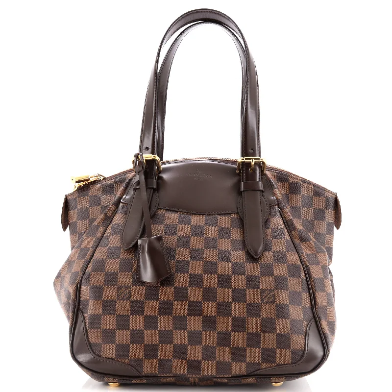 Christian Dior backpacks with a sleek, minimalist silhouetteVerona Handbag Damier MM