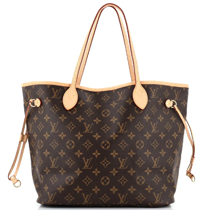 High - fashion Christian Dior bags with a geometric patternNeverfull NM Tote Monogram Canvas MM