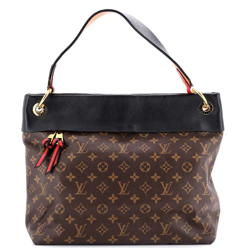 High - fashion Christian Dior bags with a geometric patternTuileries Hobo Monogram Canvas with Leather