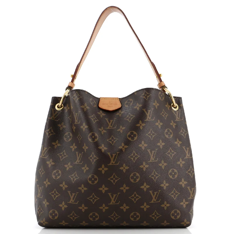 Christian Dior handbags with a detachable mirror for on - the - go touch - upsGraceful Handbag Monogram Canvas PM