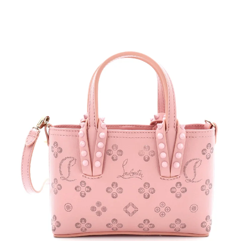 Christian Dior crossbody bags with a front - flap pocket for easy accessCabata East West Tote Perforated Leather Nano