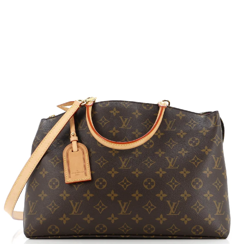 Christian Dior handbags with a detachable mirror for on - the - go touch - upsGrand Palais Handbag Monogram Canvas