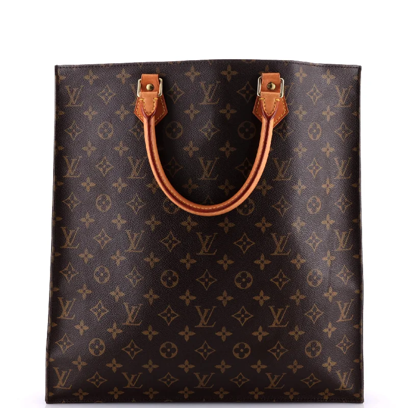 Fashion - forward Christian Dior tote bags for the modern womanVintage Sac Plat Bag Monogram Canvas