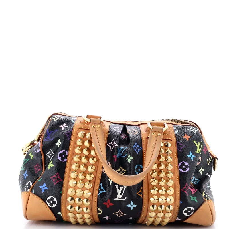 Christian Dior bags with a quilted pattern and gold - toned hardwareCourtney Bag Monogram Multicolor MM