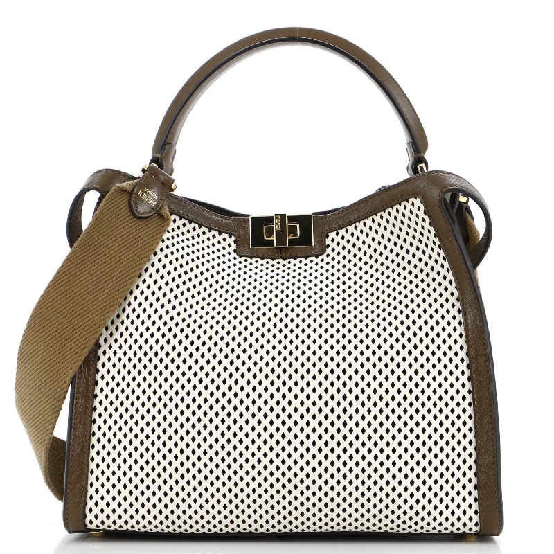 Christian Dior bags with a detachable coin purse insidePeekaboo X-Lite Bag Perforated Leather Medium