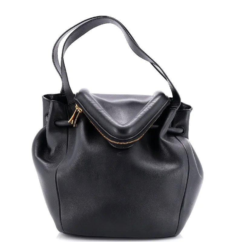 Christian Dior Saddle bags with a patent leather finish for a shiny lookBeak Tote Bag Leather Small