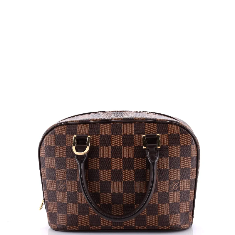 Christian Dior bags with a quilted pattern and gold - toned hardwareSarria Handbag Damier Mini