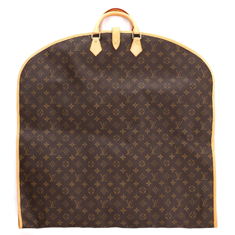 Christian Dior backpacks with a sleek, minimalist silhouetteGarment Cover Monogram Canvas