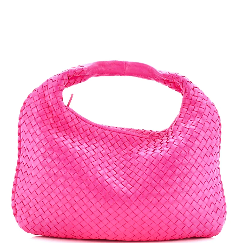 High - fashion Christian Dior bags with a geometric patternVeneta Hobo Intrecciato Nappa Small