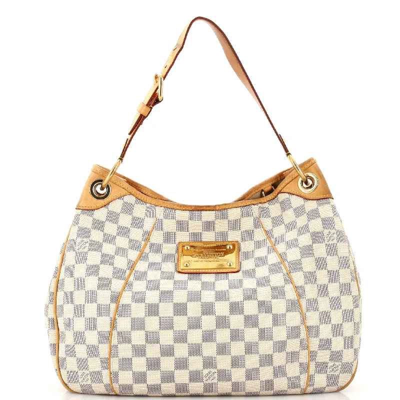 Christian Dior backpacks with a sleek, minimalist silhouetteGalliera Handbag Damier PM