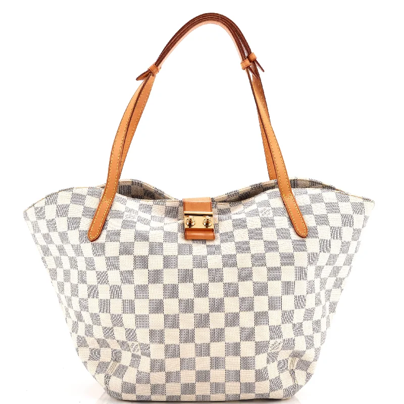 Christian Dior handbags with a back - pocket for quick storageSalina Handbag Damier GM