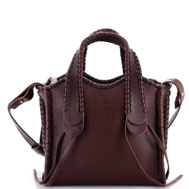 Christian Dior handbags with a removable shoulder strap for versatilityMony Tote Leather Medium