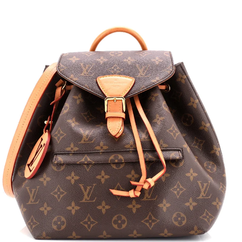 High - fashion Christian Dior bags with a geometric patternMontsouris NM Backpack Monogram Canvas PM