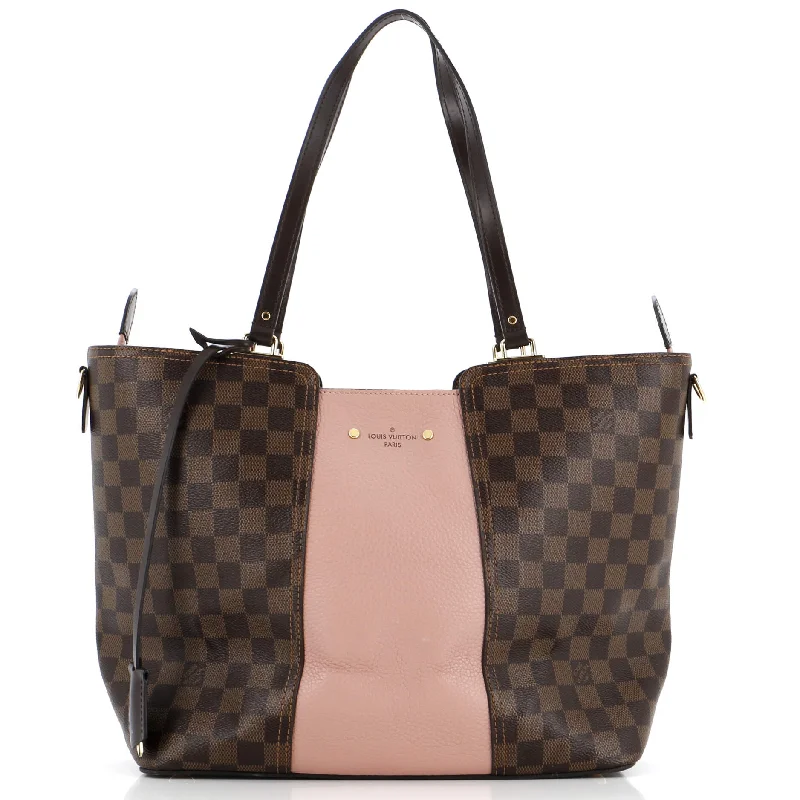 Christian Dior bags with a quilted pattern and gold - toned hardwareJersey Handbag Damier with Leather