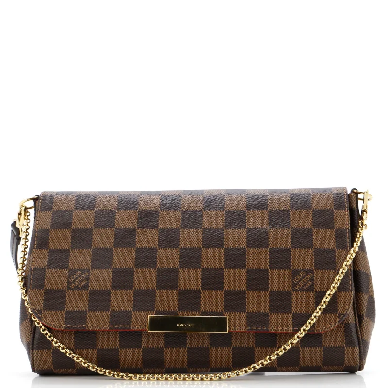 Christian Dior handbags with a back - pocket for quick storageFavorite Handbag Damier MM