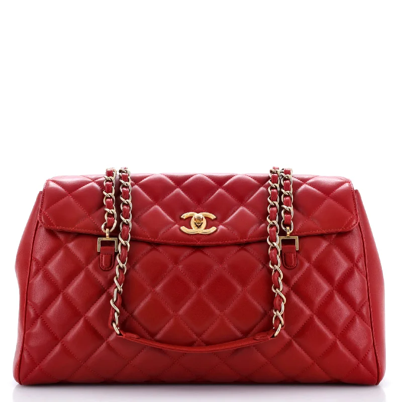 Trendsetting Christian Dior crossbody bags with a colorful strapMisia Camera Case Flap Bag Quilted Lambskin Large