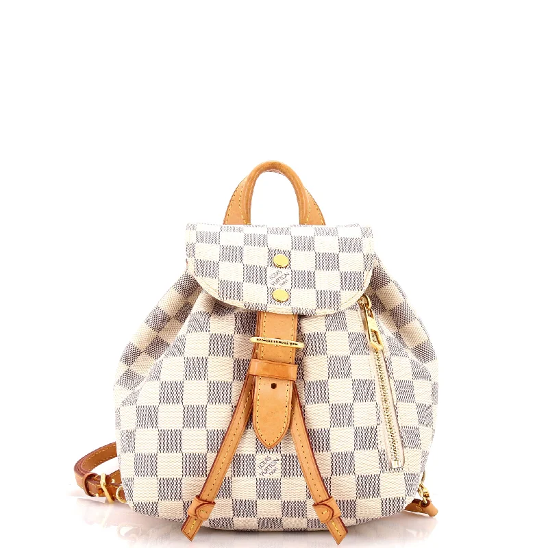 Christian Dior bags with a quilted pattern and gold - toned hardwareSperone Backpack Damier BB