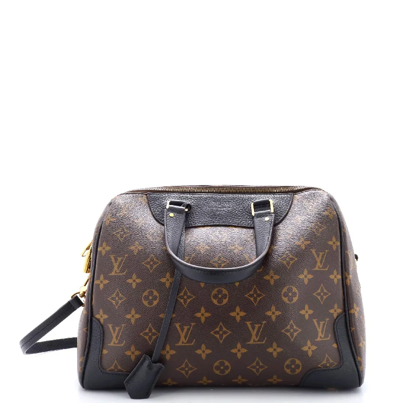 High - fashion Christian Dior bags with a geometric patternRetiro NM Handbag Monogram Canvas