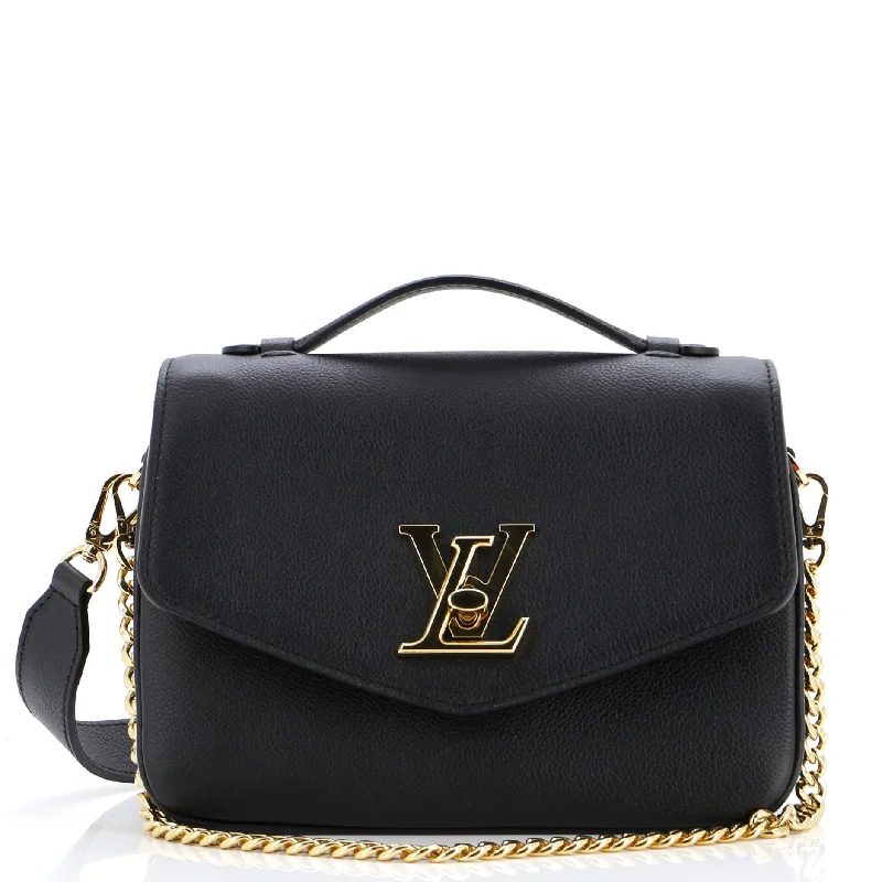 Christian Dior crossbody bags with a front - flap pocket for easy accessOxford Lockme Handbag Leather