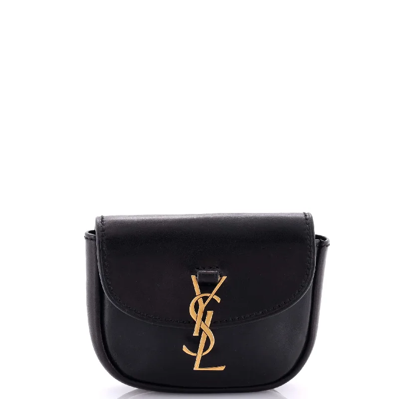 Stylish Christian Dior shoulder bags with a tassel - adorned zipperKaia Belt Bag Leather