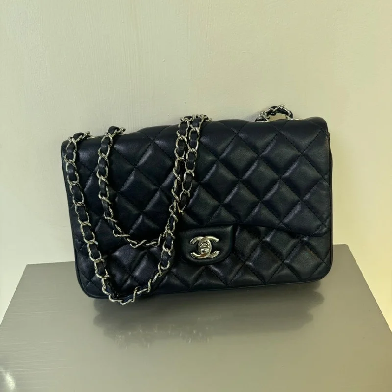 Chanel Small Crossbody Bag for TravelChanel Black Quilted Caviar Leather Classic Flap Bag Medium