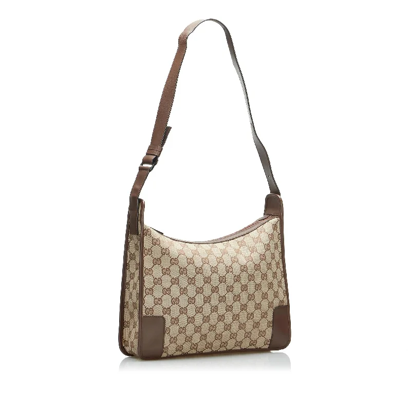 Ladies Gucci Dionysus bags with a chain - link shoulder strapGucci GG Canvas Shoulder Bag (x3GZn7)