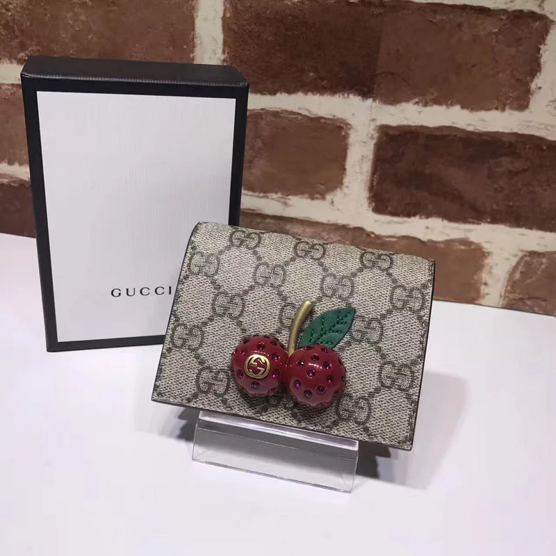 Women Gucci bags with a detachable mobile phone holderBC - GUCCI BAG - 661