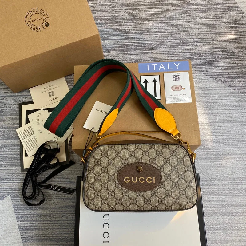 Gucci backpacks for women with a padded laptop compartmentWF - Gucci Bags - 2232