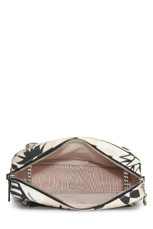 Chanel Lightweight Handbag for Daily ErrandsChanel,  Pink Canvas La Pausa Camera Case Small, Pink