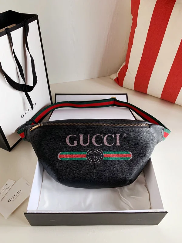 Ladies Gucci shoulder bags with a magnetic - closure flapWF - Gucci Bags - 2415