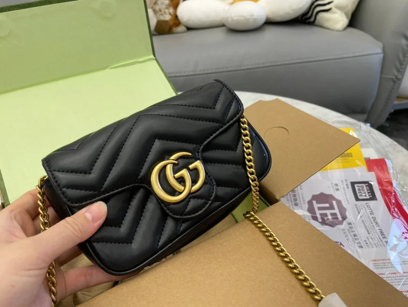 Women Gucci bags with a detachable mobile phone holderLuxury - Gucci Bags - 147