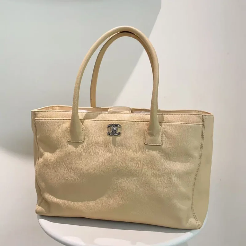 Chanel Limited Edition Handbag for CollectorsChanel Beige Leather Tote Large Bag