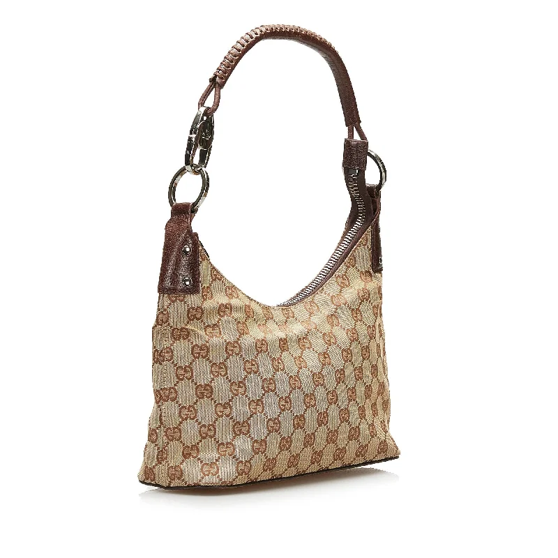 Gucci Dionysus bags for women with tiger - head claspsGucci GG Canvas Shoulder Bag (35650)