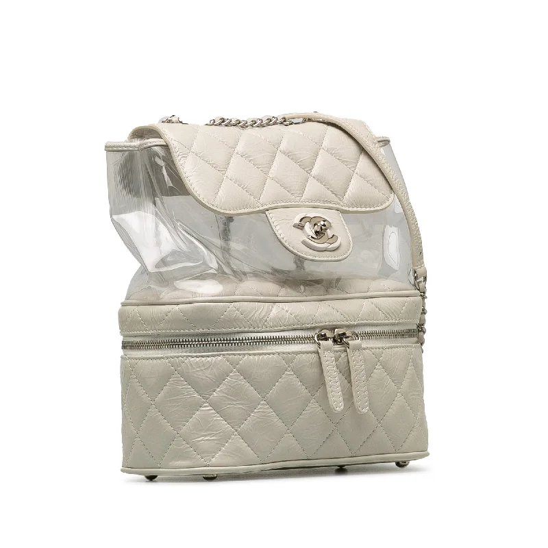 Chanel Small Crossbody Bag for TravelCHANEL Aquarium Backpack