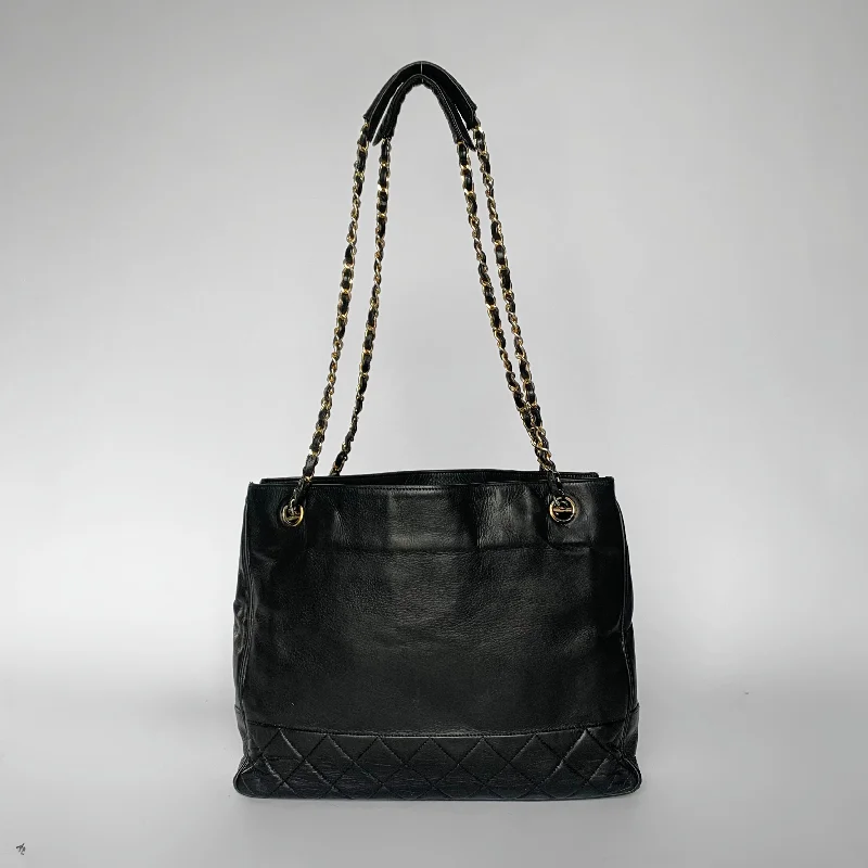 Chanel Luxury Handbag for High - End EventsChanel Shopper Lambskin Leather