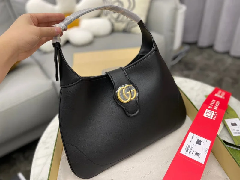 Women Gucci backpacks with a luxurious leather finishLuxury - Gucci Bags - 160