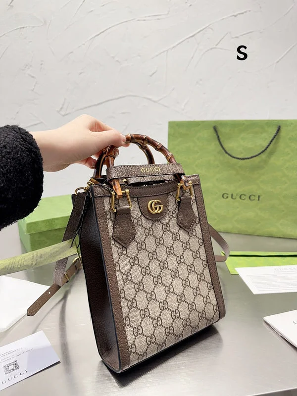 Gucci tote bags for women with a double - handle designLuxury - Gucci Bags - 176