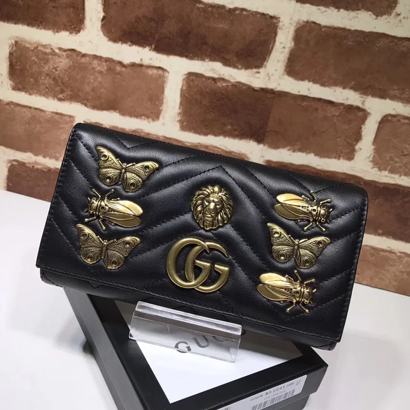 Women Gucci crossbody bags with a keychain holderBC - GUCCI BAG - 672