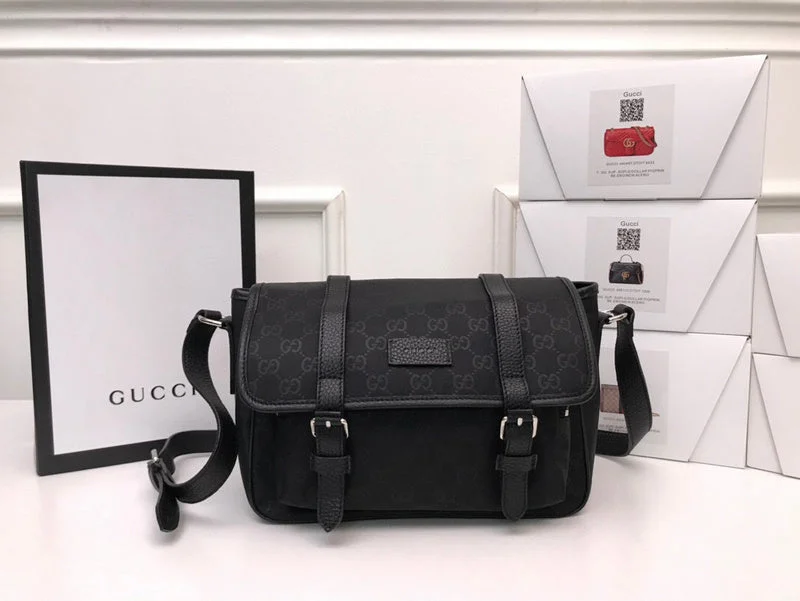 Ladies Gucci shoulder bags with a magnetic - closure flapWF - Gucci Bags - 2409