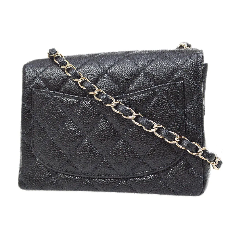 Chanel Luxury Handbag for High - End EventsCHANEL 2000-2001 Mini Classic Square Flap SHW 24662