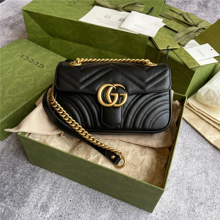 Women Gucci crossbody bags with a keychain holderWF - Gucci Bags - 222