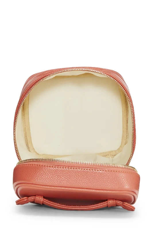 Chanel Lightweight Handbag for Daily ErrandsChanel,  Pink Caviar Timeless Vanity, Pink