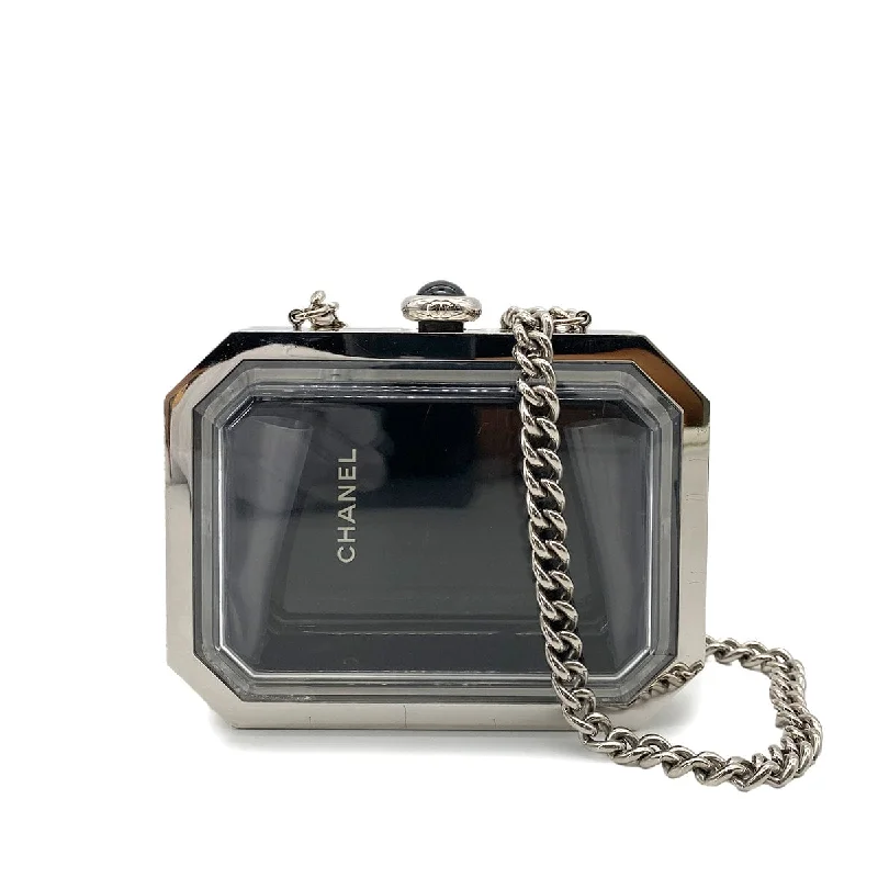 Chanel Vintage Inspired Handbag for Retro LoversChanel Premiere Minaudiere Silver B15C 90251846