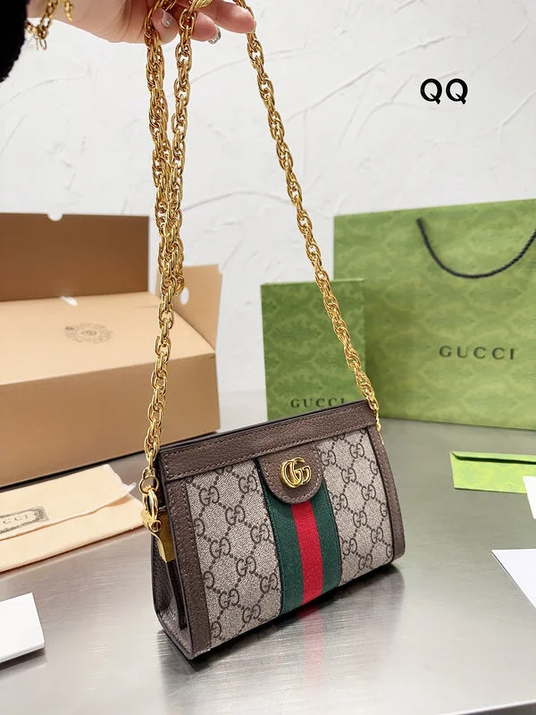 Women Gucci bags with a snap - button closure and a decorative charmWF - Gucci Bags - 241