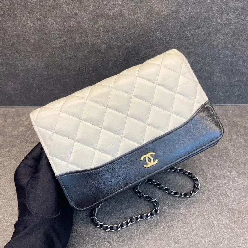 Chanel Colorful Handbag for Spring OutfitsChanel Beige Black Wallet On Chain Quilted Leather WOC Medium