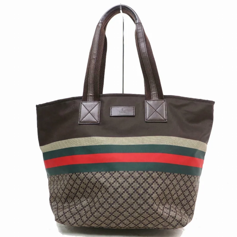 Gucci backpacks for women with a sleek silhouetteBrand Inspired Gucci Tote Bag Nylon (SHC1-14278)