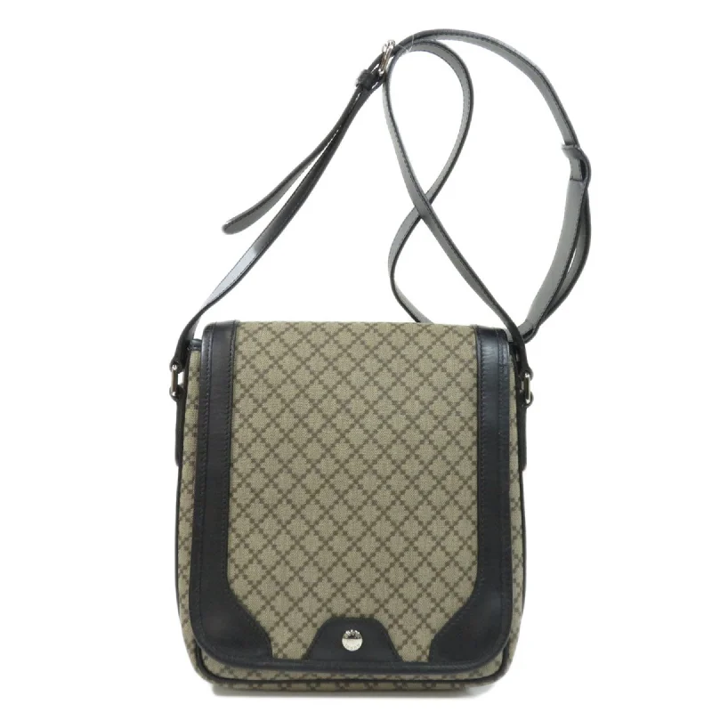 Gucci crossbody bags for women with adjustable leather strapsGucci 295679 Diamante Shoulder Bag PVC Ladies GUCCI